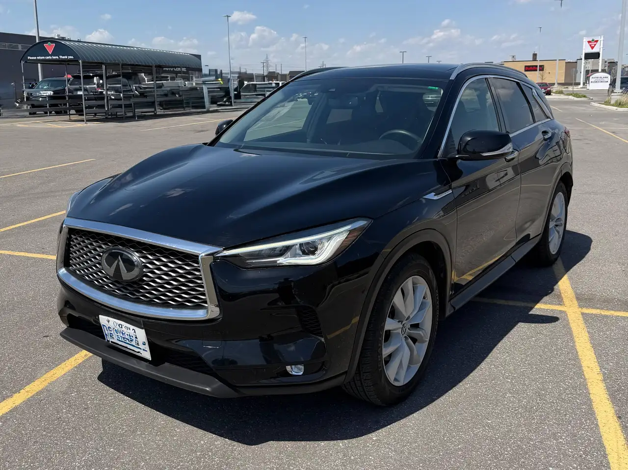 Infiniti QX50 снимка Infiniti QX50