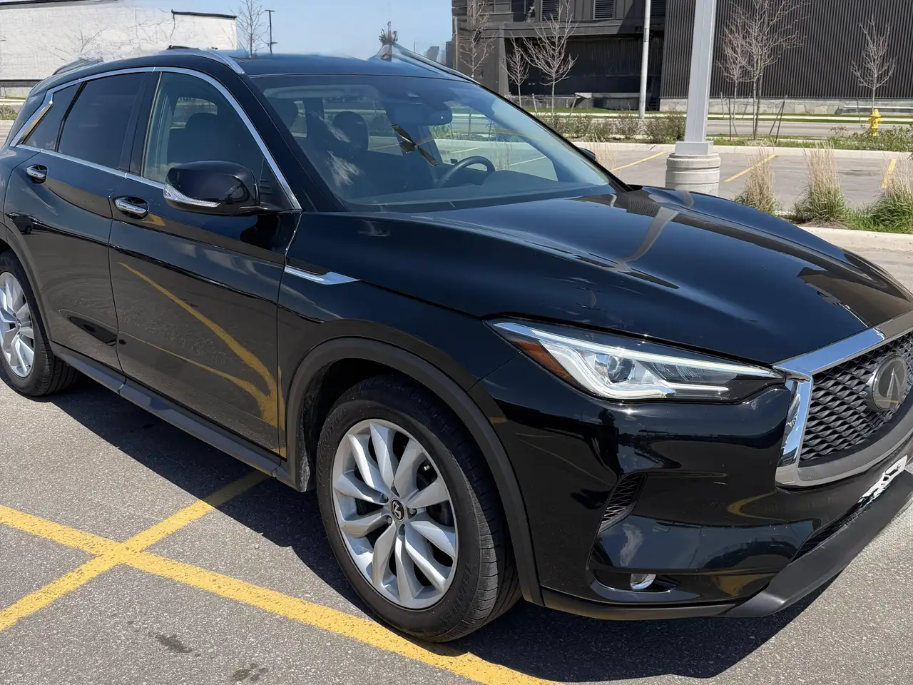 Infiniti QX50 снимка Infiniti QX50