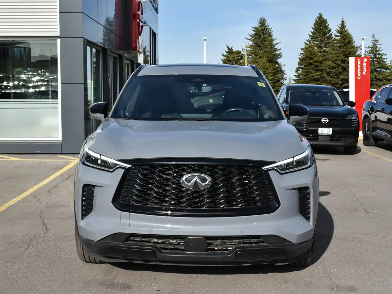 Infiniti QX60 снимка Infiniti QX60