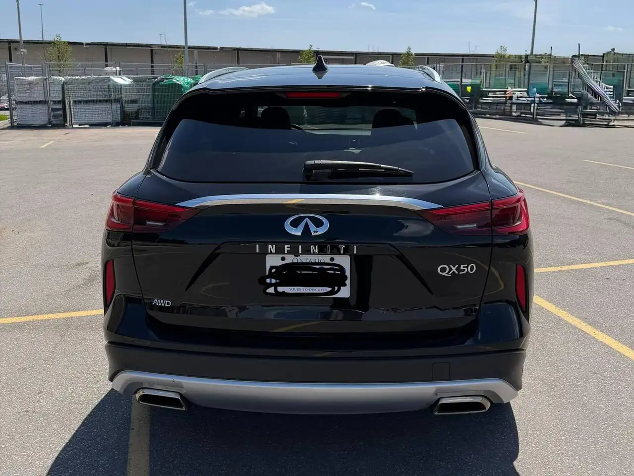 Infiniti QX50 снимка Infiniti QX50