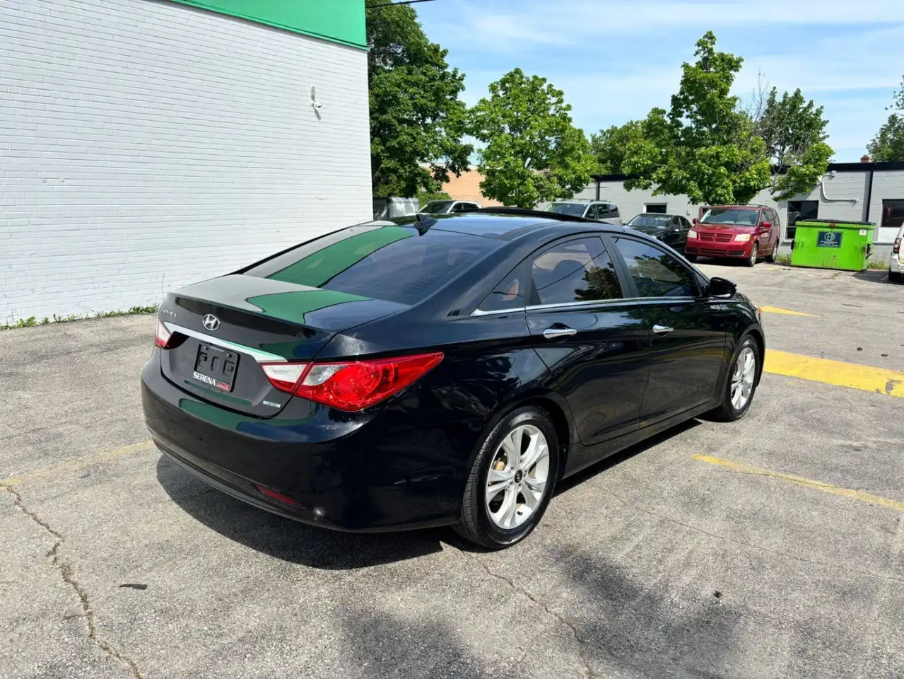 Hyundai SONATA fotografie Hyundai SONATA