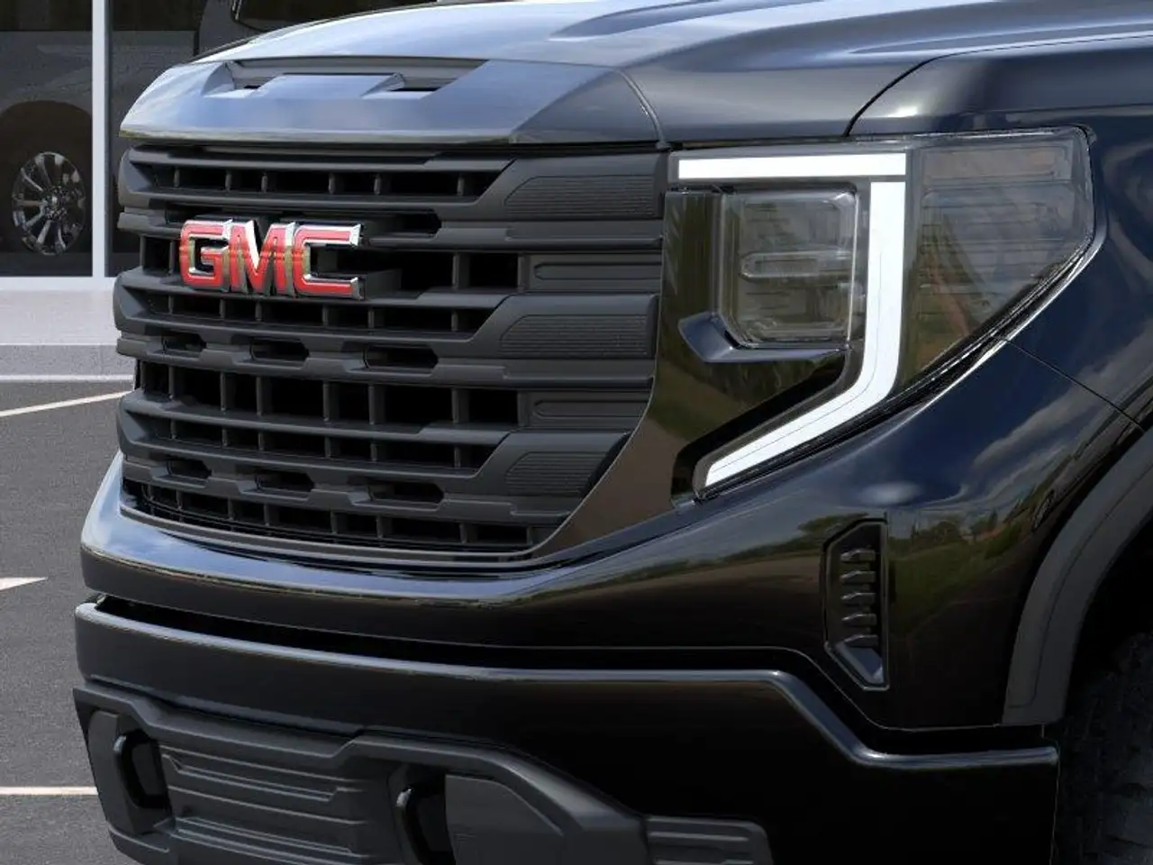 GMC Sierra 1500 fotografie GMC Sierra 1500