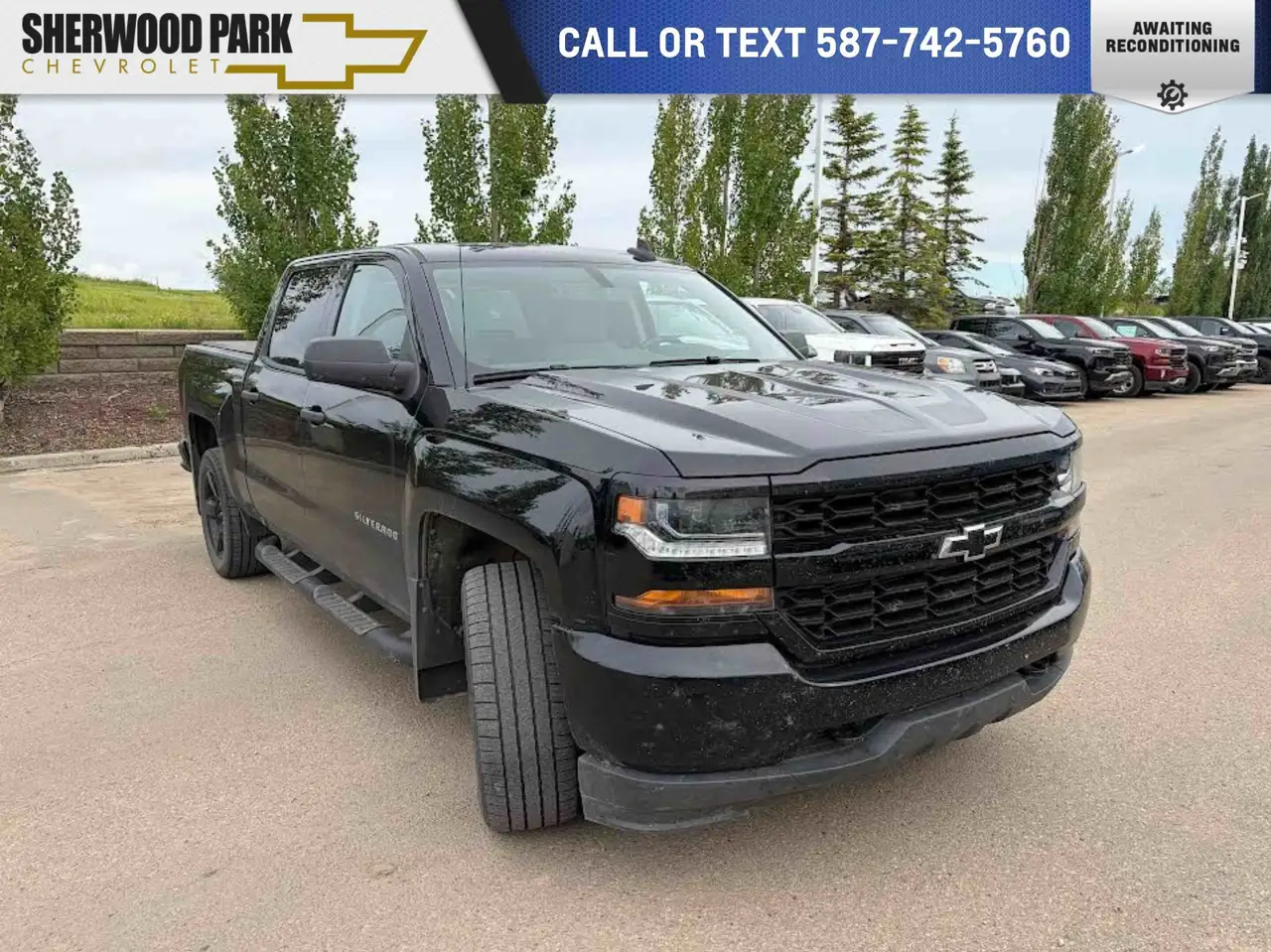 2018 Chevrolet Silverado 1500