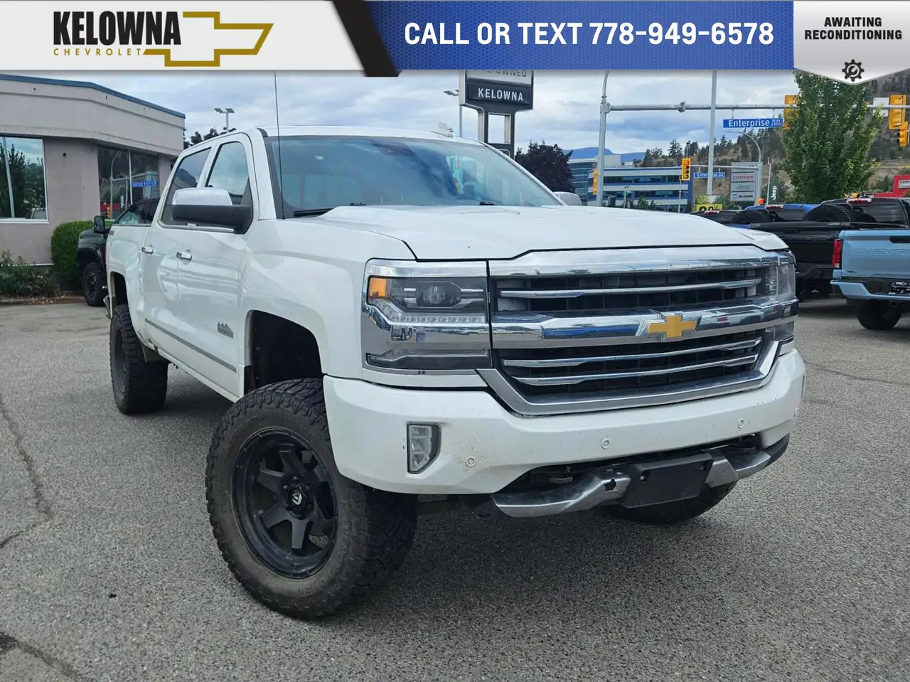 2016 Chevrolet Silverado 1500