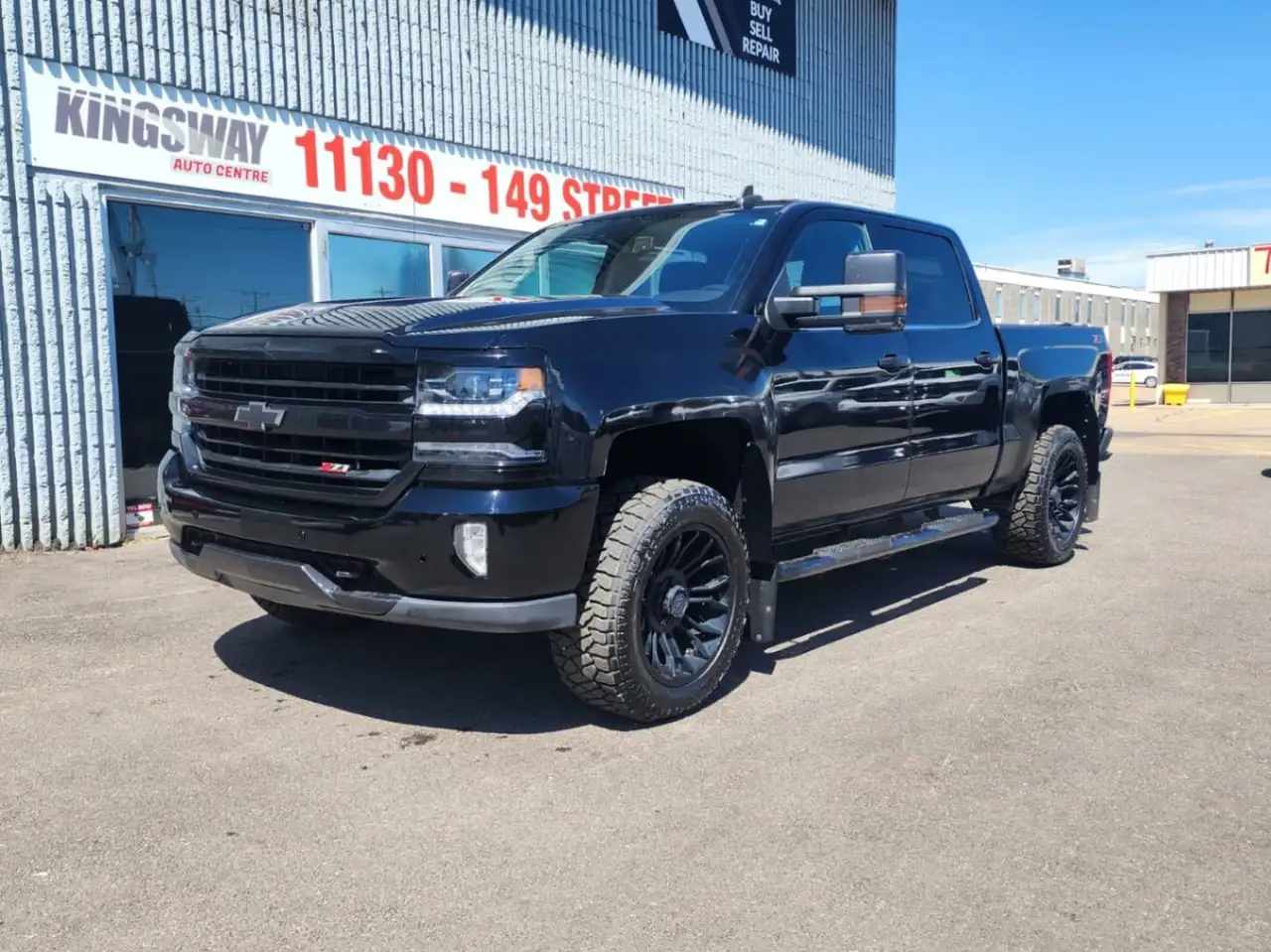 2018 Chevrolet Silverado 1500