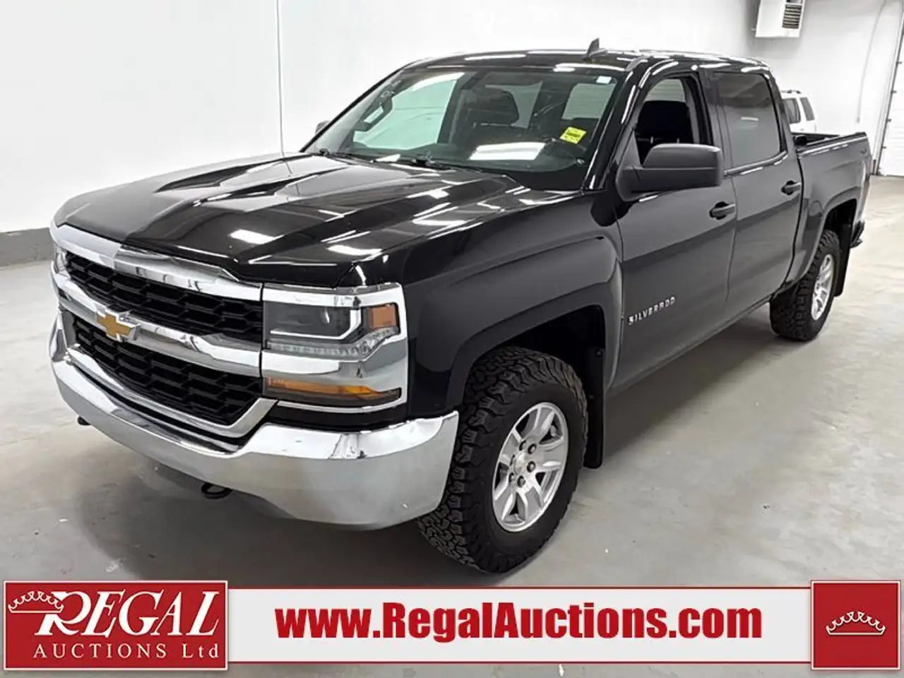 2018 Chevrolet Silverado