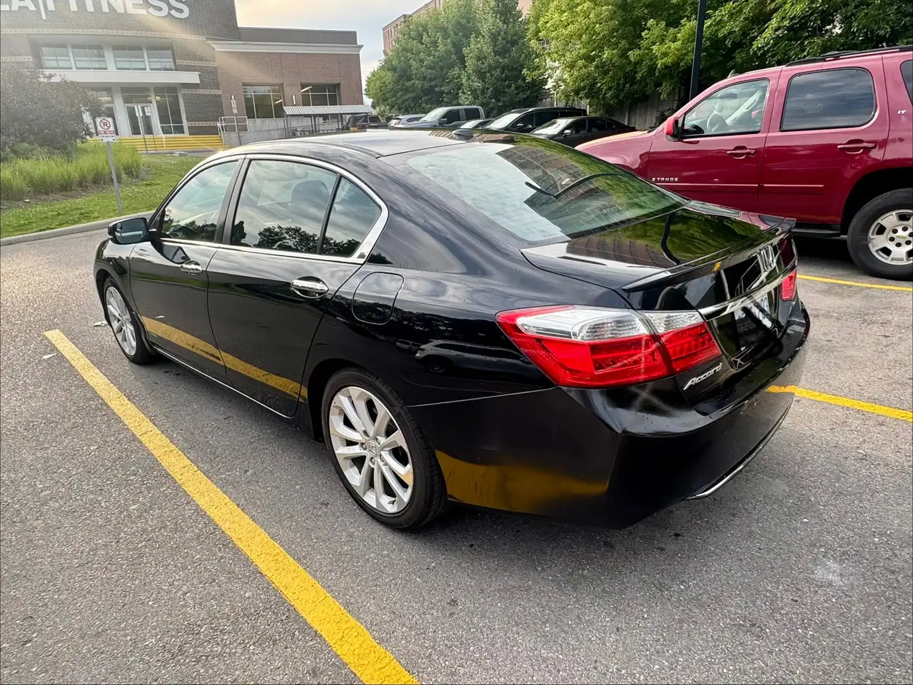 Honda Accord photo Honda Accord