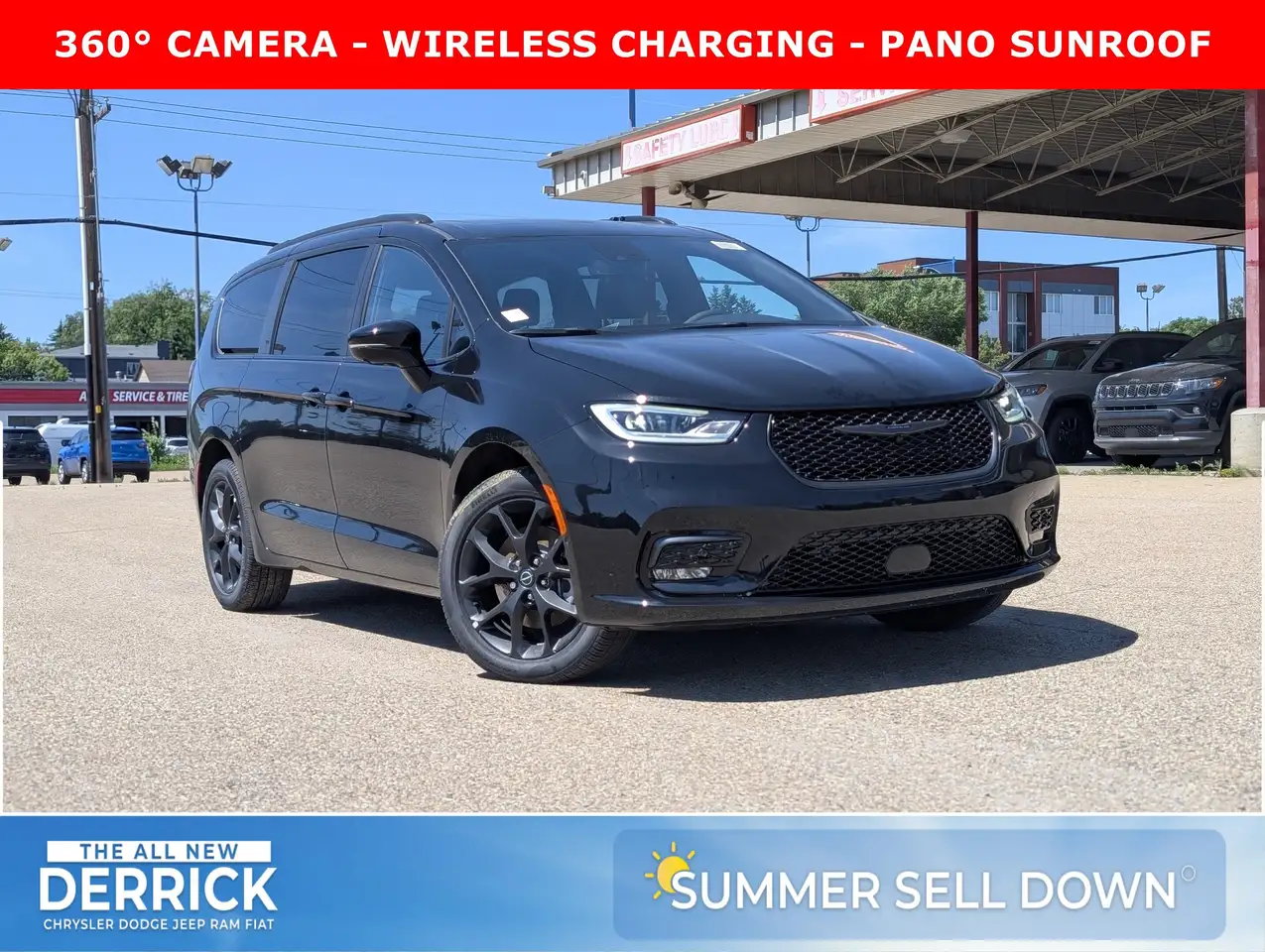 2026 Chrysler Pacifica