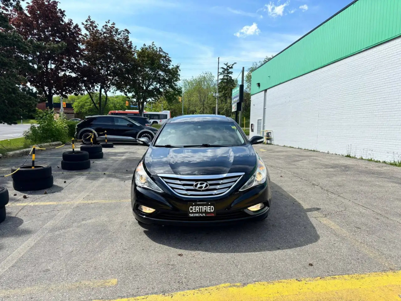 Hyundai SONATA fotografie Hyundai SONATA