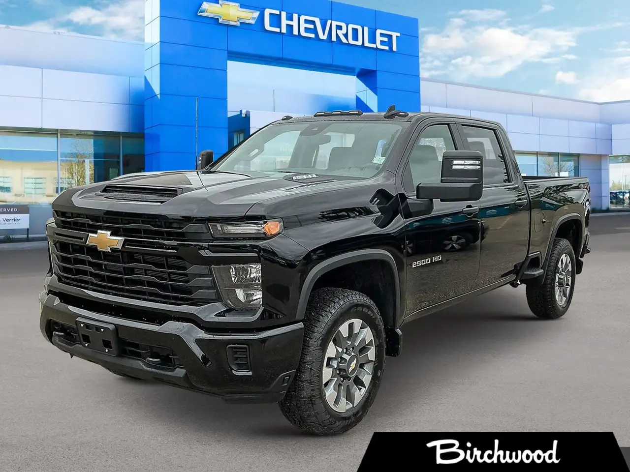 2026 Chevrolet Silverado 2500