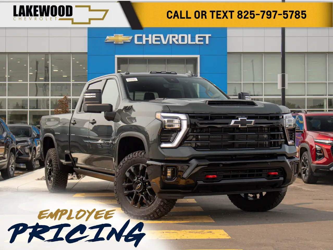 2026 Chevrolet Silverado 3500