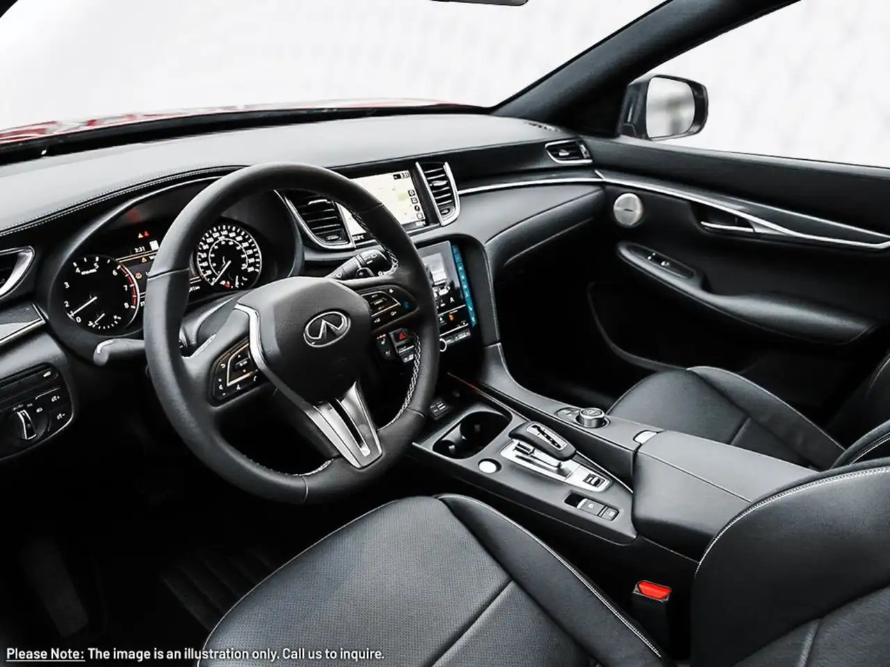 Infiniti QX50 снимка Infiniti QX50