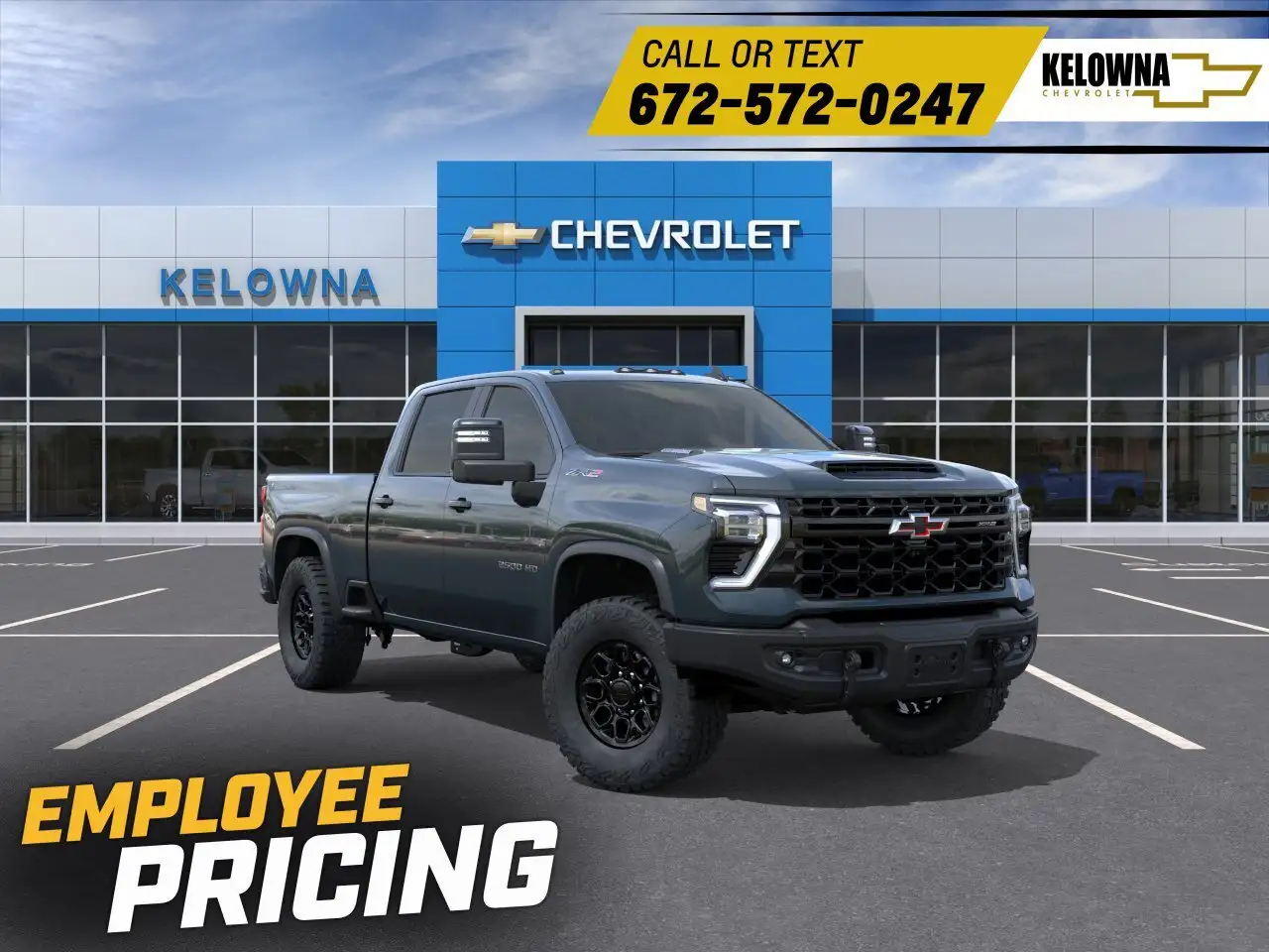 2026 Chevrolet Silverado 2500