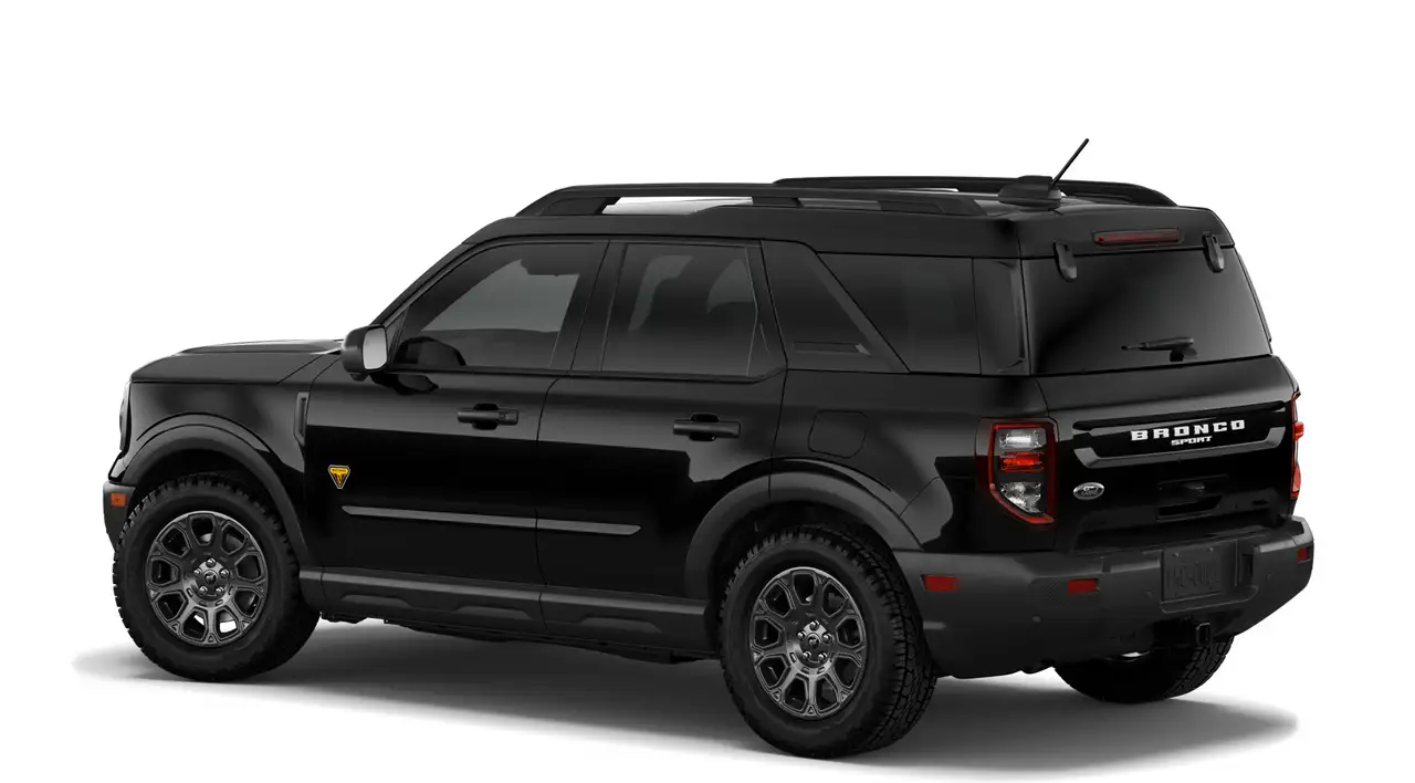 Ford Bronco Sport снимка Ford Bronco Sport