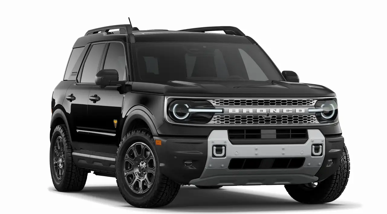 Ford Bronco Sport снимка Ford Bronco Sport
