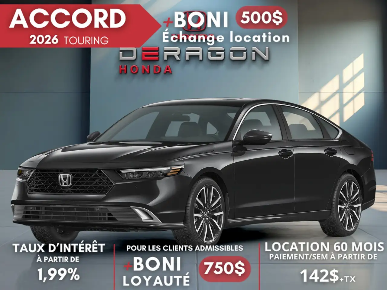 2026 Honda Accord