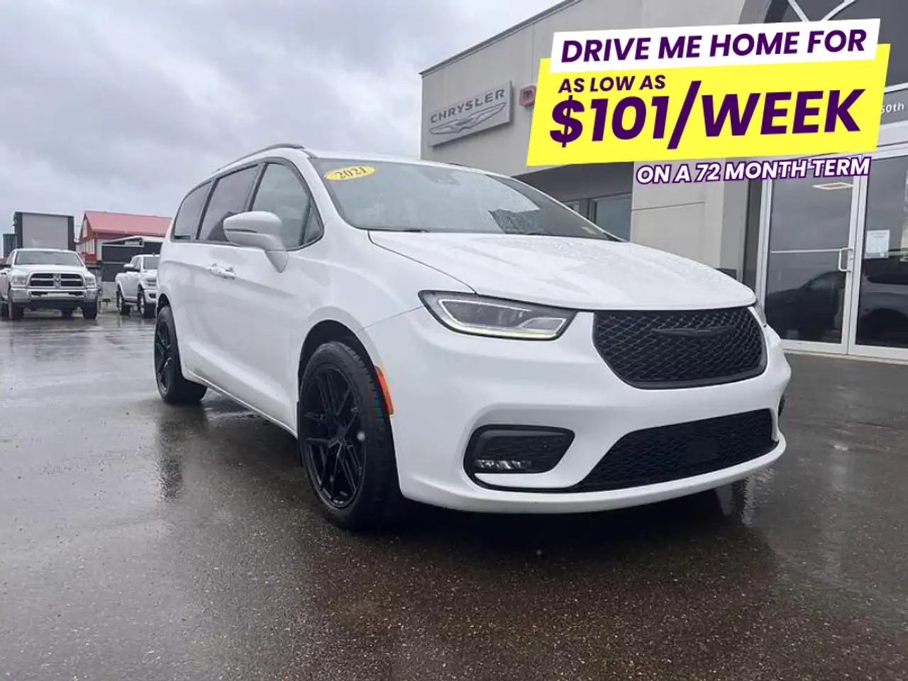 2021 Chrysler Pacifica