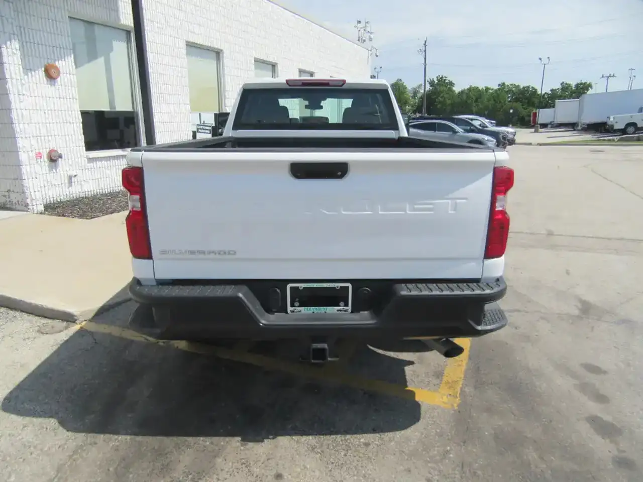 Chevrolet Silverado 2500 fotografie Chevrolet Silverado 2500