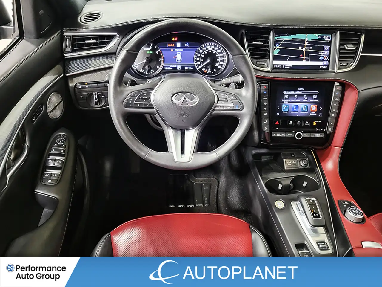 Infiniti QX50 снимка Infiniti QX50