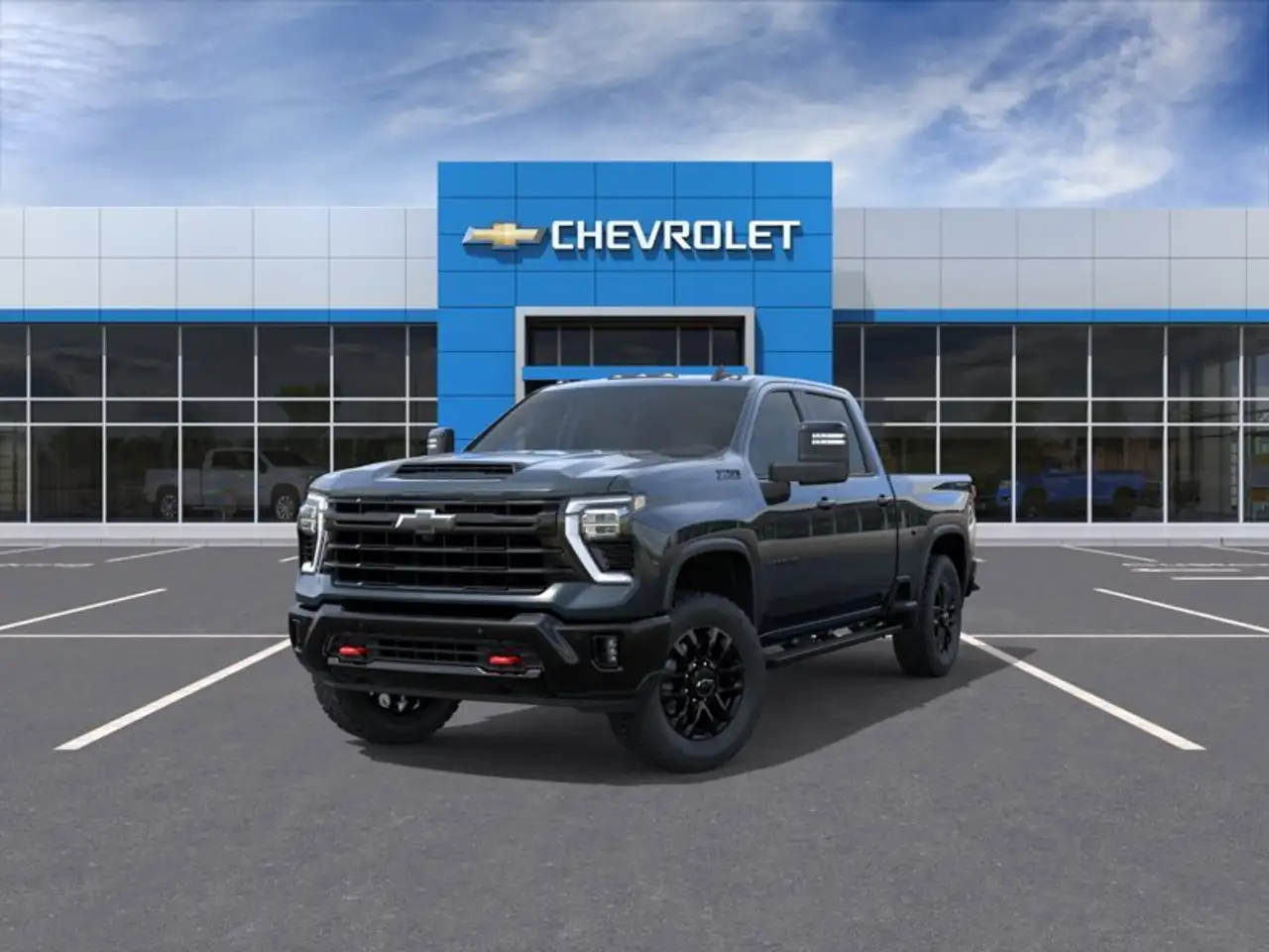 2026 Chevrolet Silverado 2500