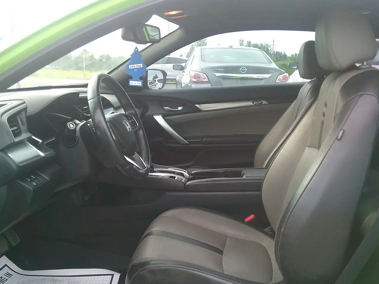 Honda Civic fotografie Honda Civic