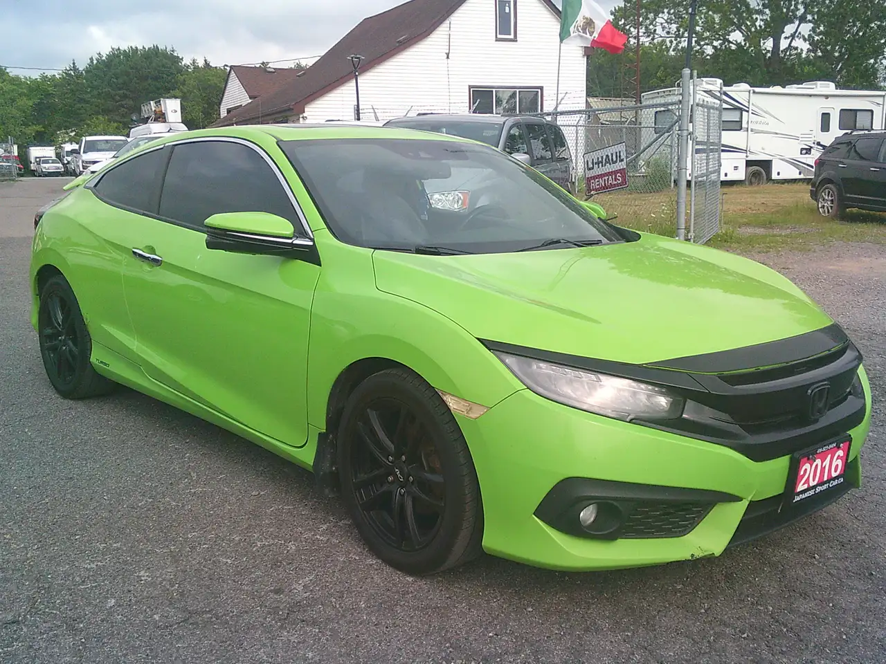 Honda Civic fotografie Honda Civic