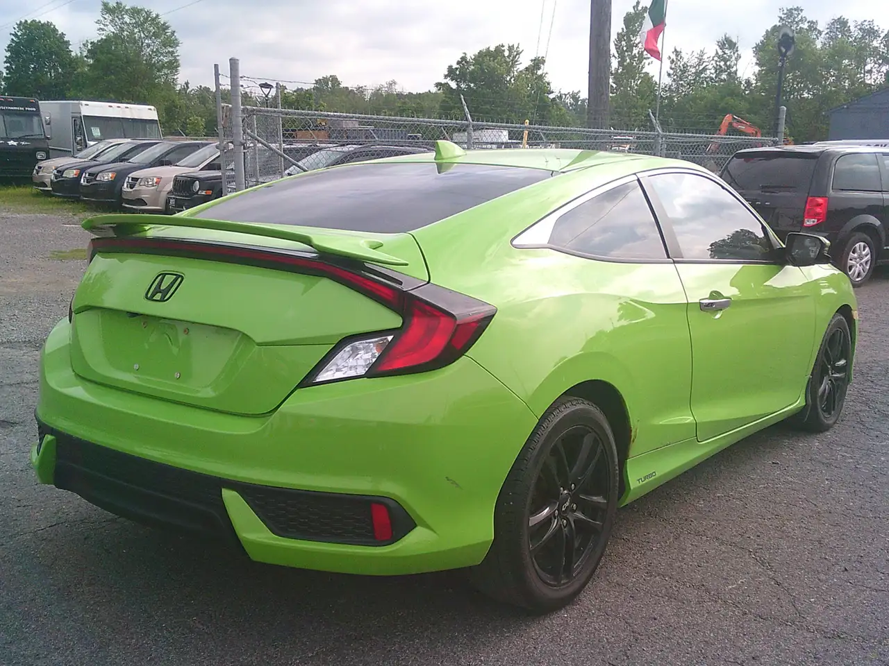 Honda Civic fotografie Honda Civic