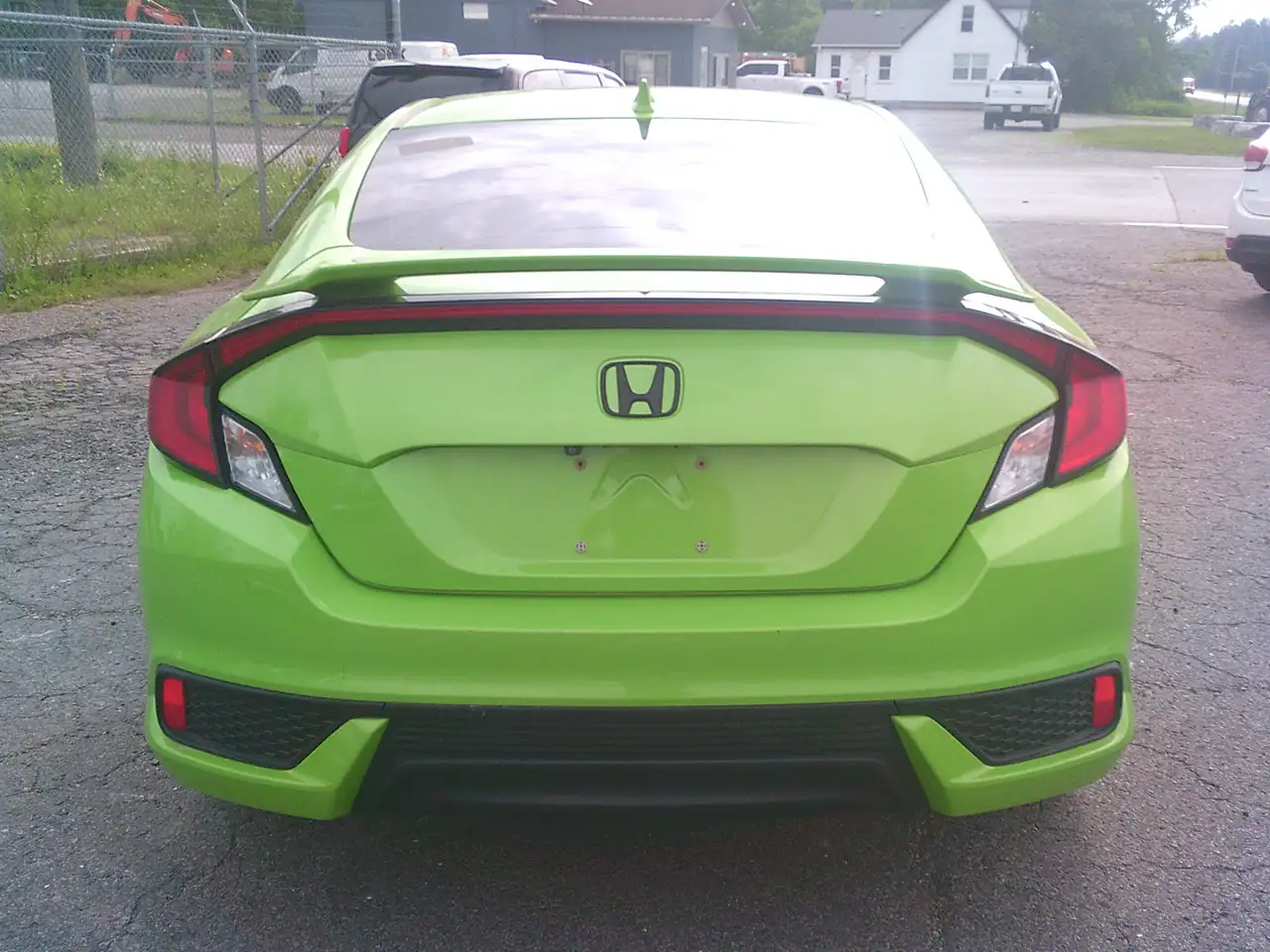 Honda Civic fotografie Honda Civic