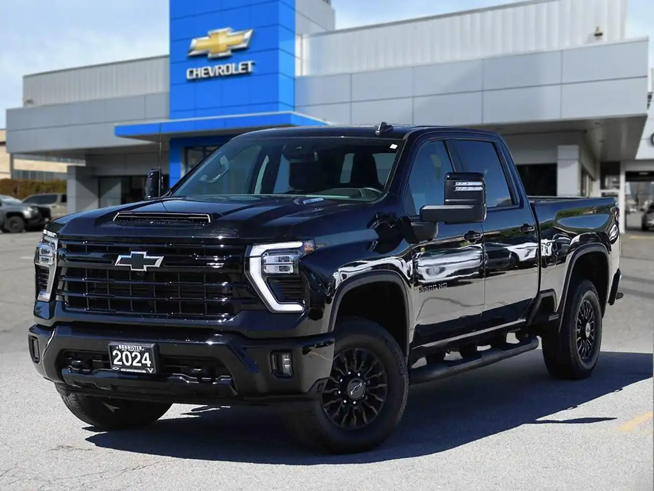 2024 Chevrolet Silverado 3500