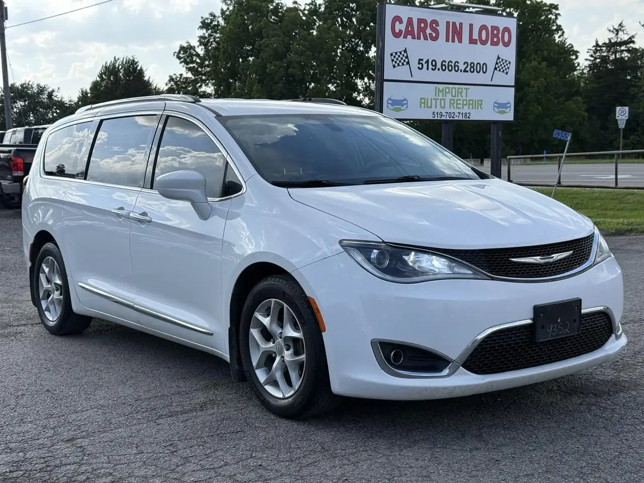 2017 Chrysler Pacifica