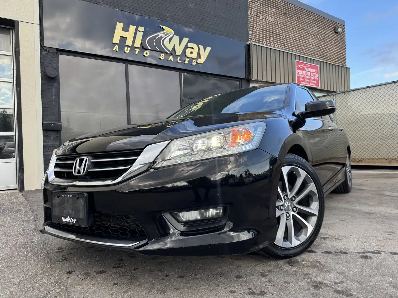 Honda Accord fotografie Honda Accord