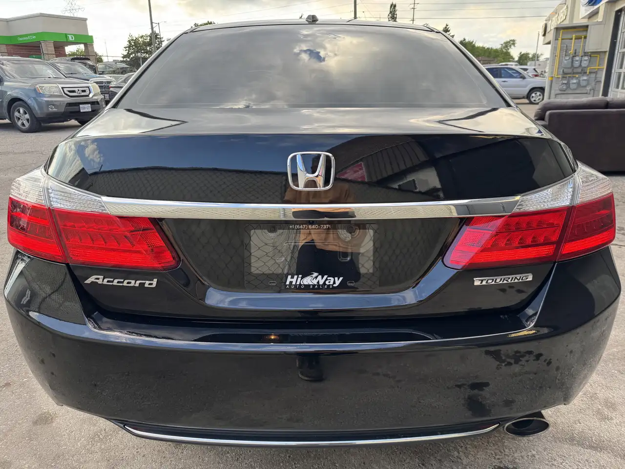 Honda Accord fotografie Honda Accord