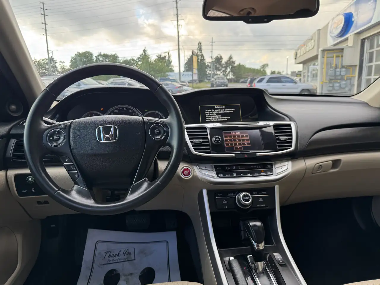 Honda Accord fotografie Honda Accord