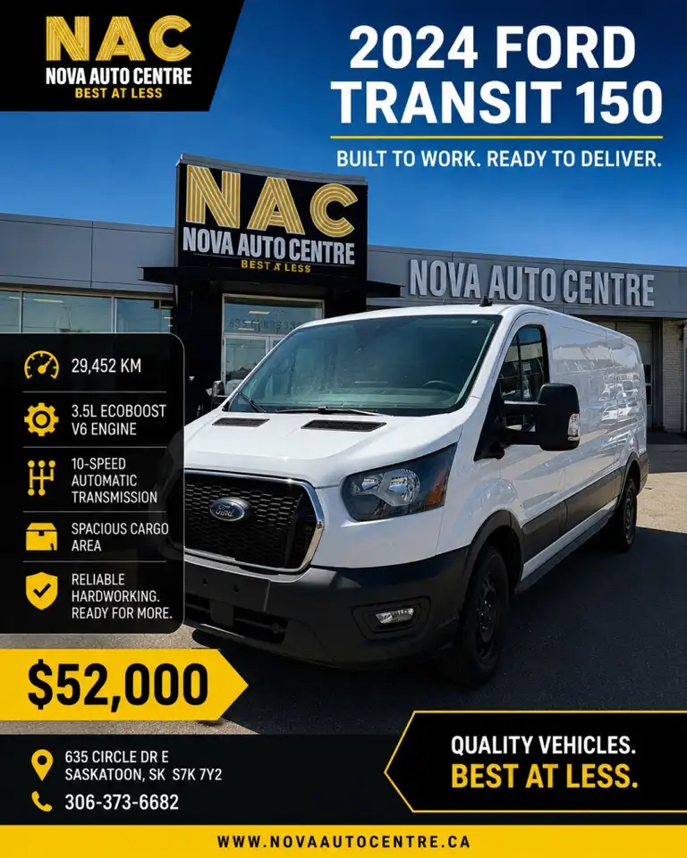 2024 Ford Transit Cargo Van