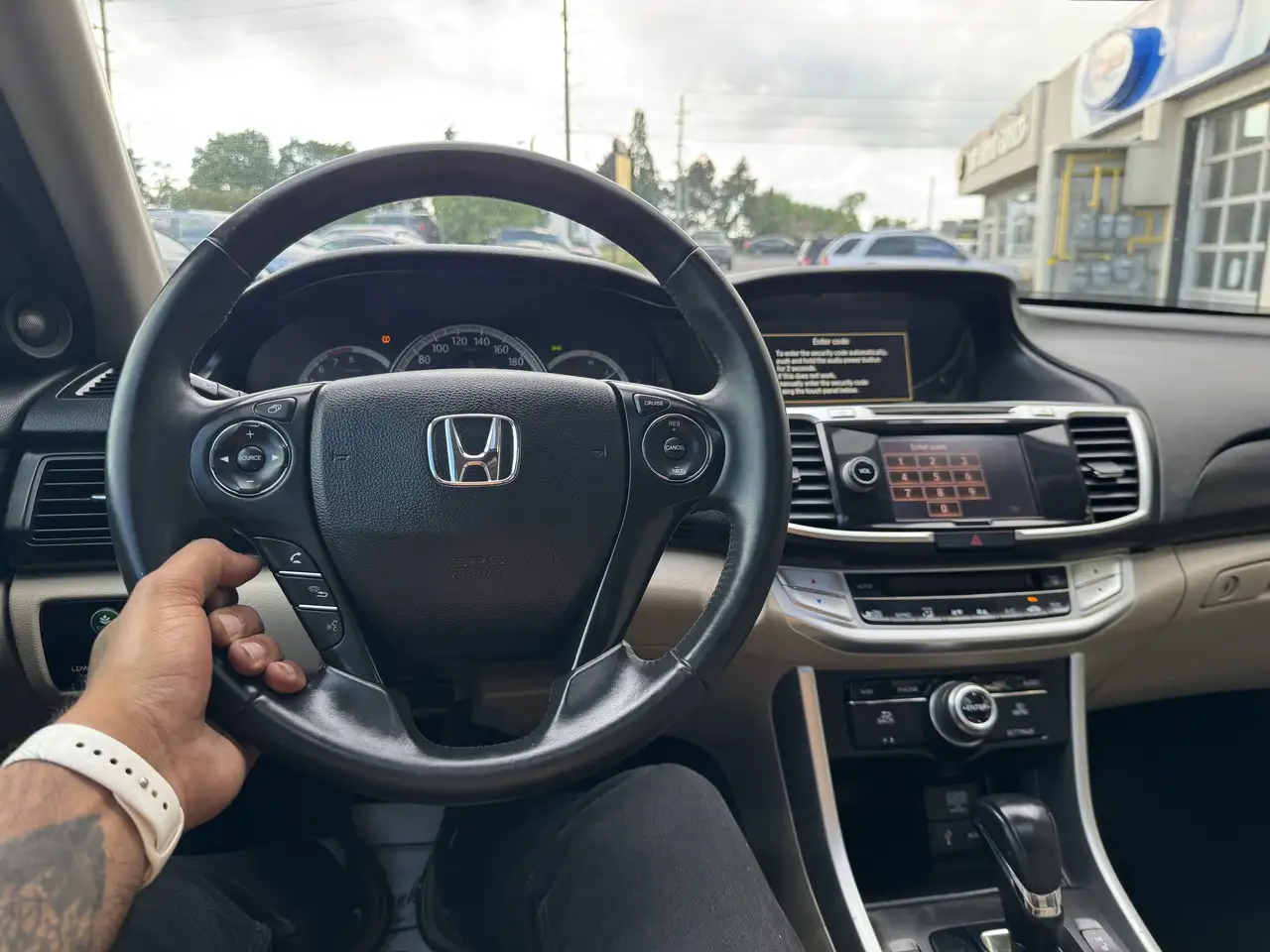 Honda Accord fotografie Honda Accord