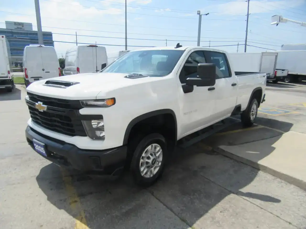 Chevrolet Silverado 2500 photo Chevrolet Silverado 2500