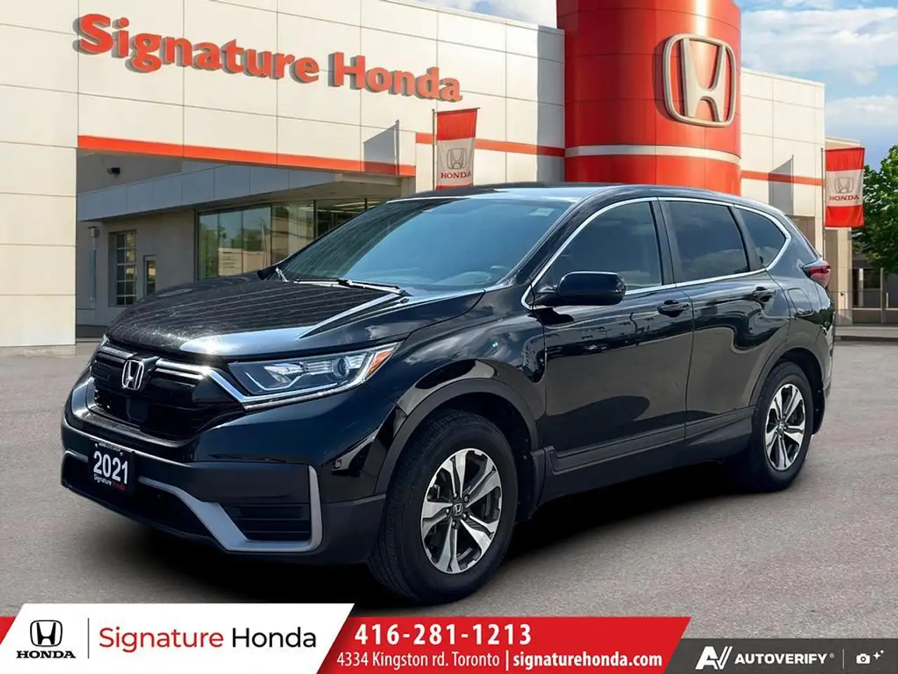 2021 Honda CR-V