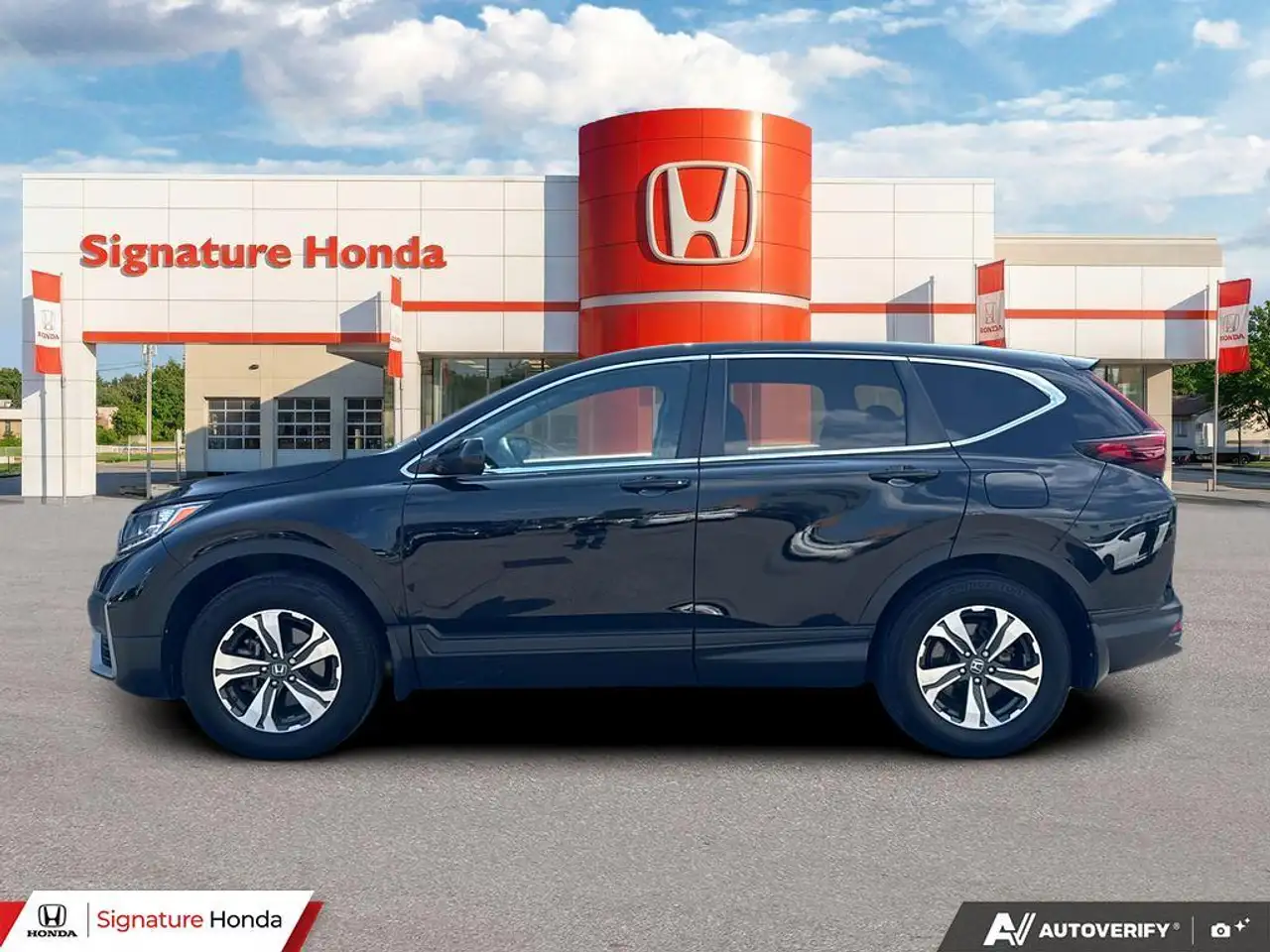 Honda CR-V снимка Honda CR-V