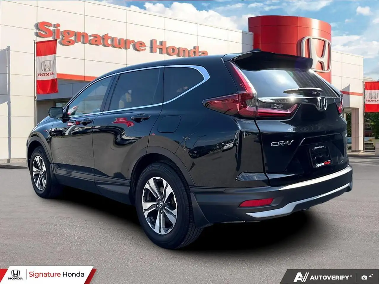 Honda CR-V снимка Honda CR-V
