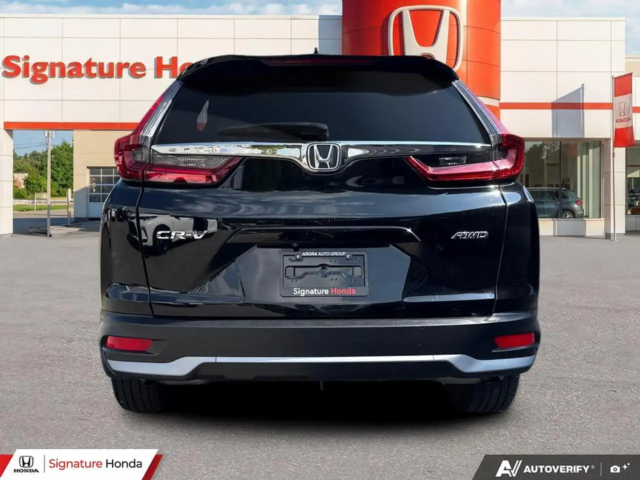 Honda CR-V снимка Honda CR-V