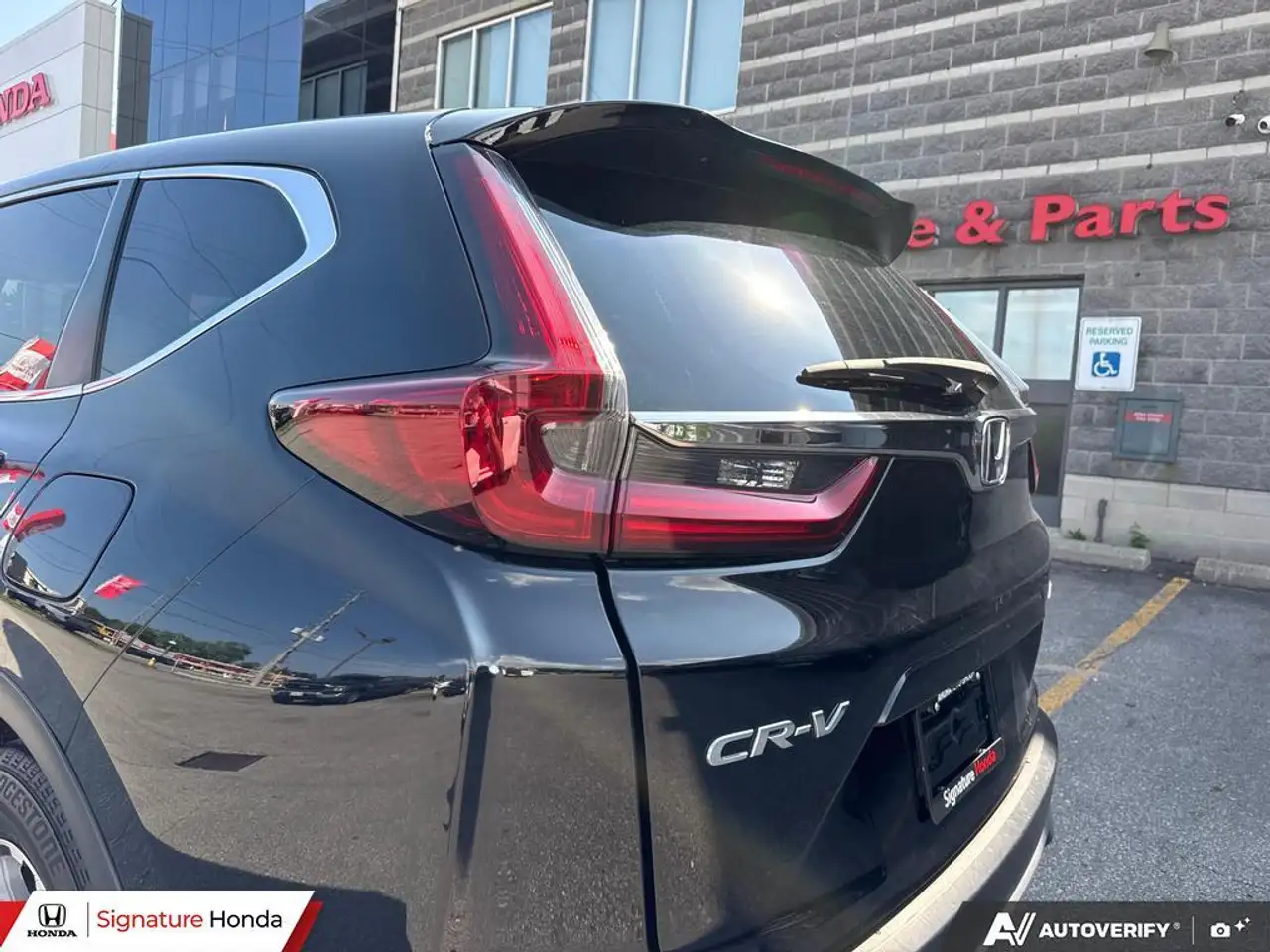 Honda CR-V снимка Honda CR-V