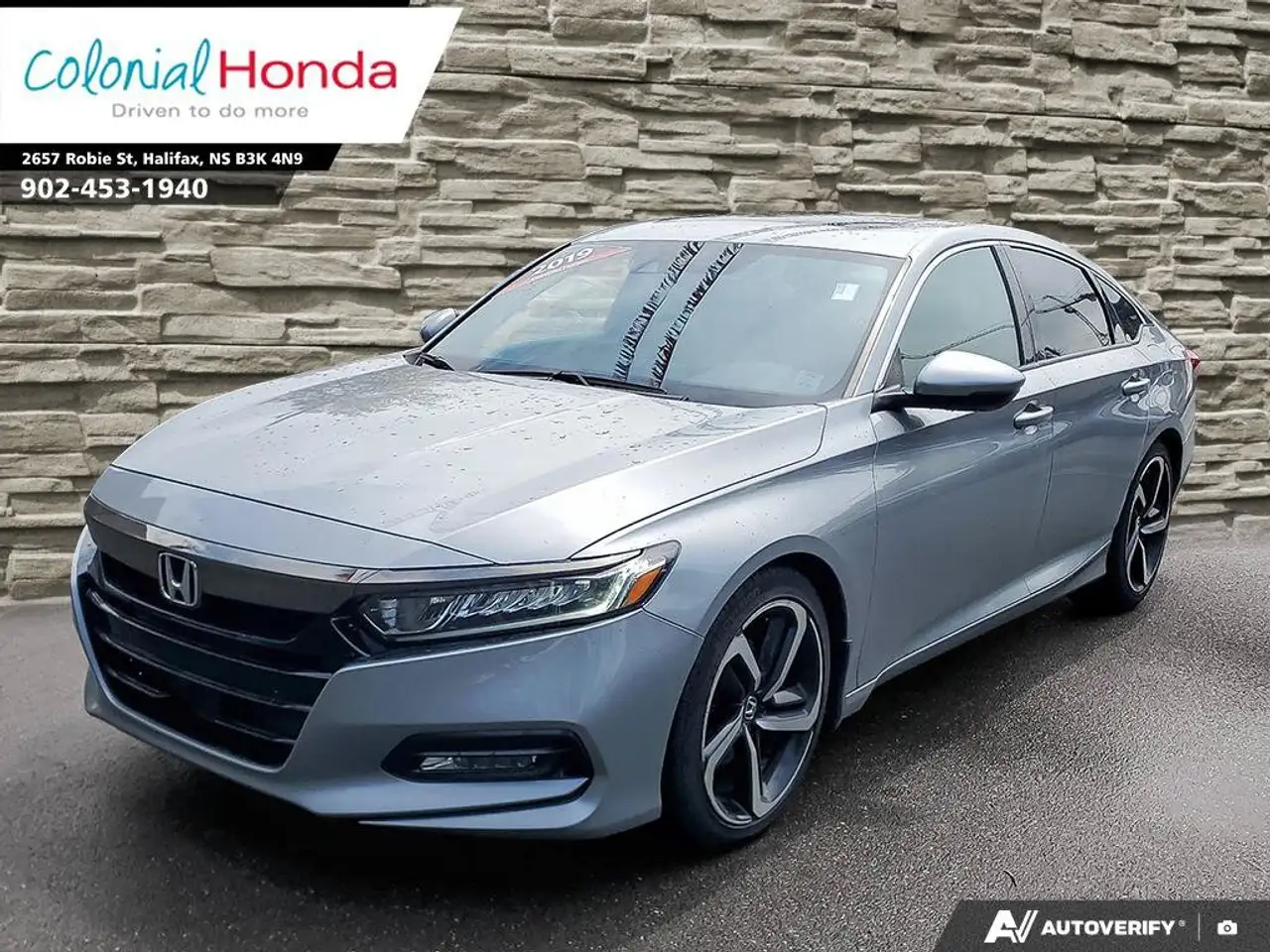 2019 Honda Accord