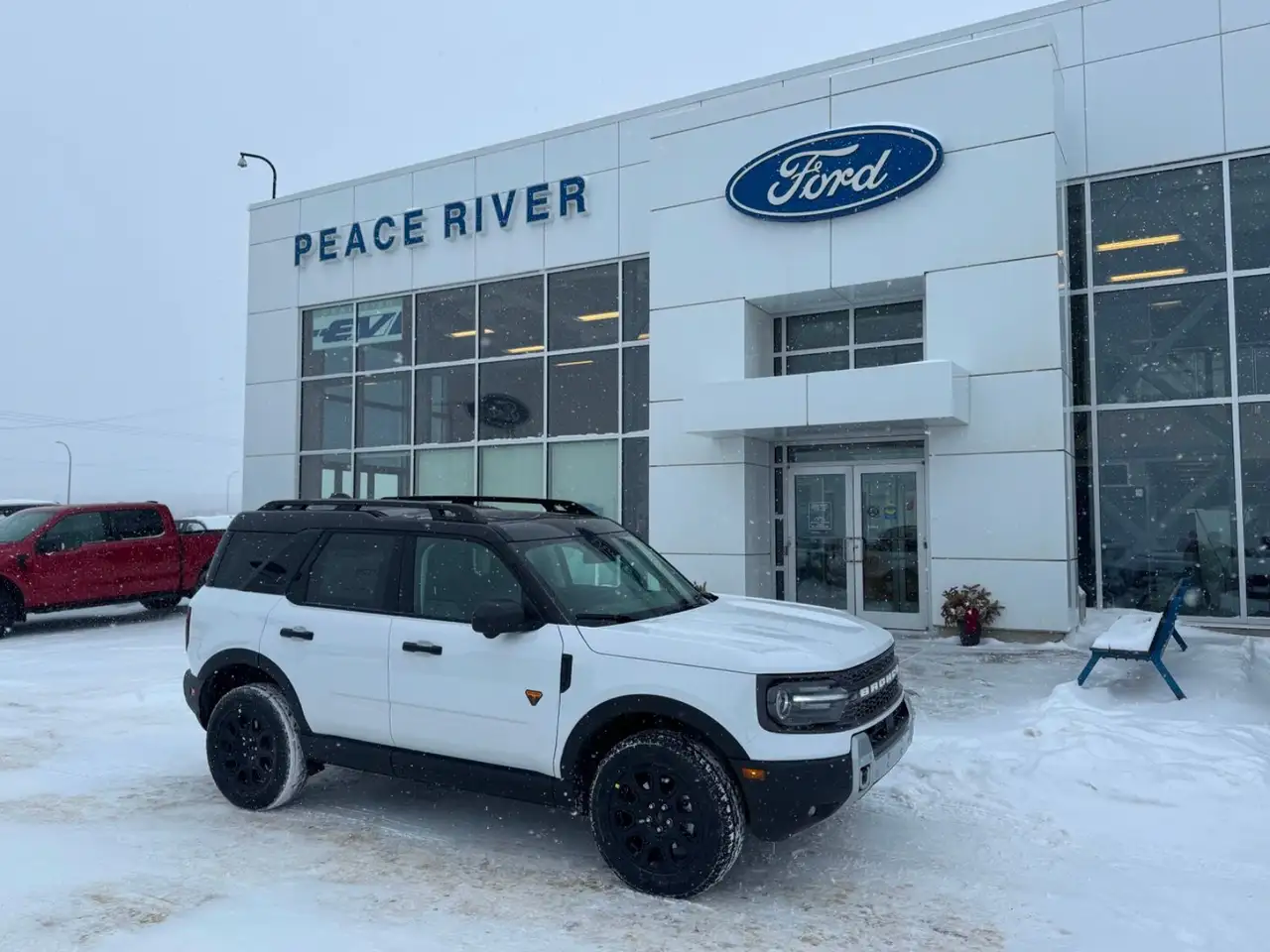 Ford Bronco Sport снимка Ford Bronco Sport