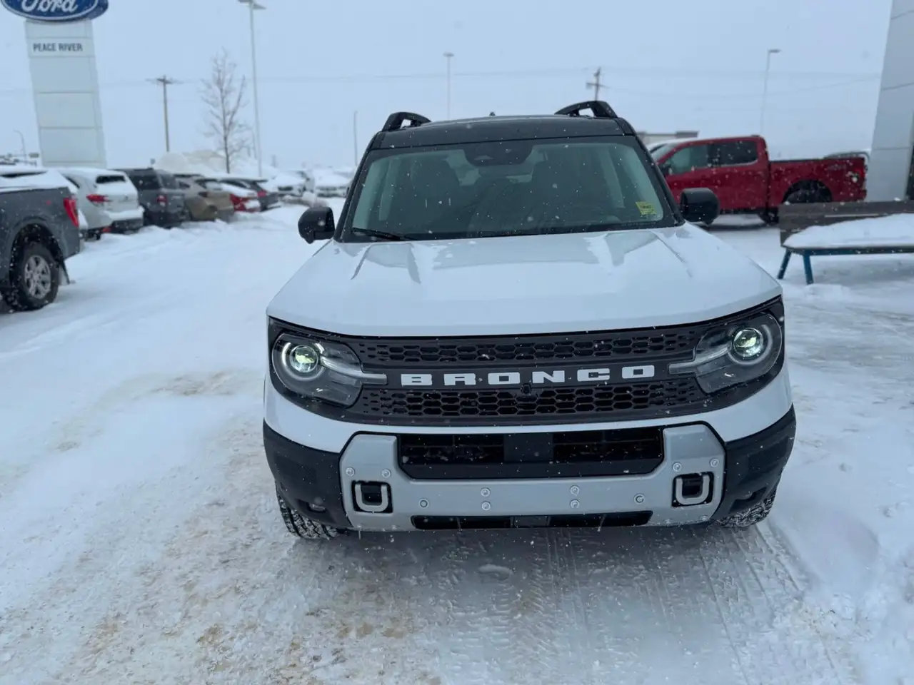 Ford Bronco Sport снимка Ford Bronco Sport