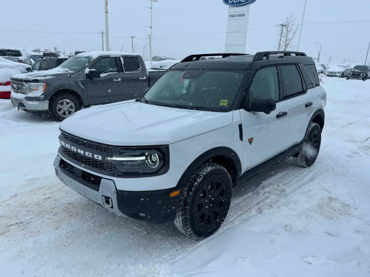 Ford Bronco Sport снимка Ford Bronco Sport