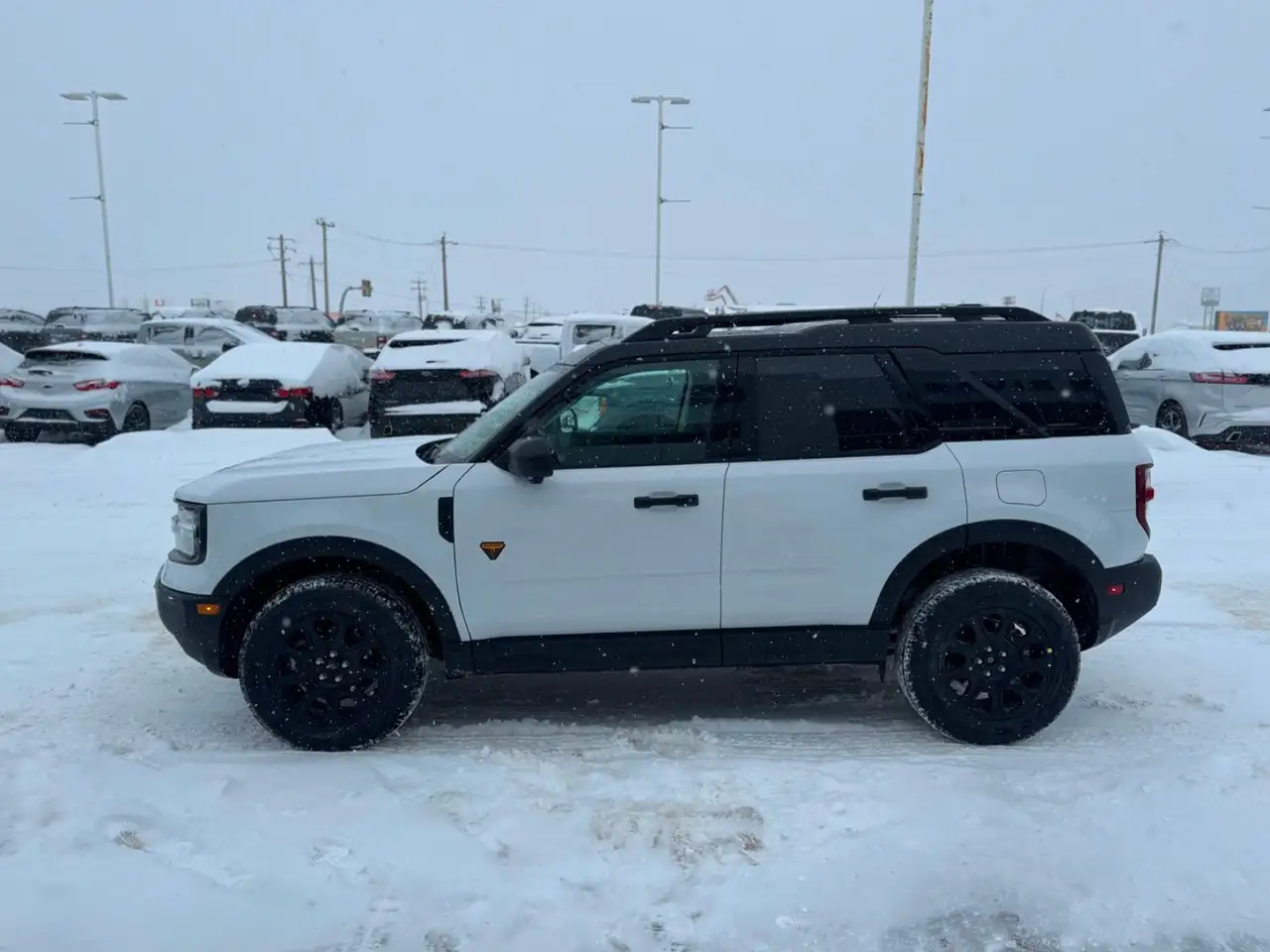 Ford Bronco Sport снимка Ford Bronco Sport