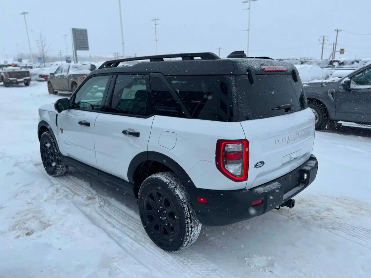 Ford Bronco Sport снимка Ford Bronco Sport