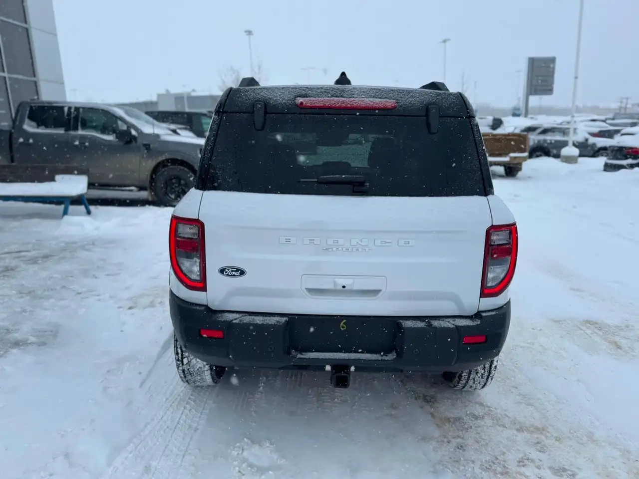 Ford Bronco Sport снимка Ford Bronco Sport