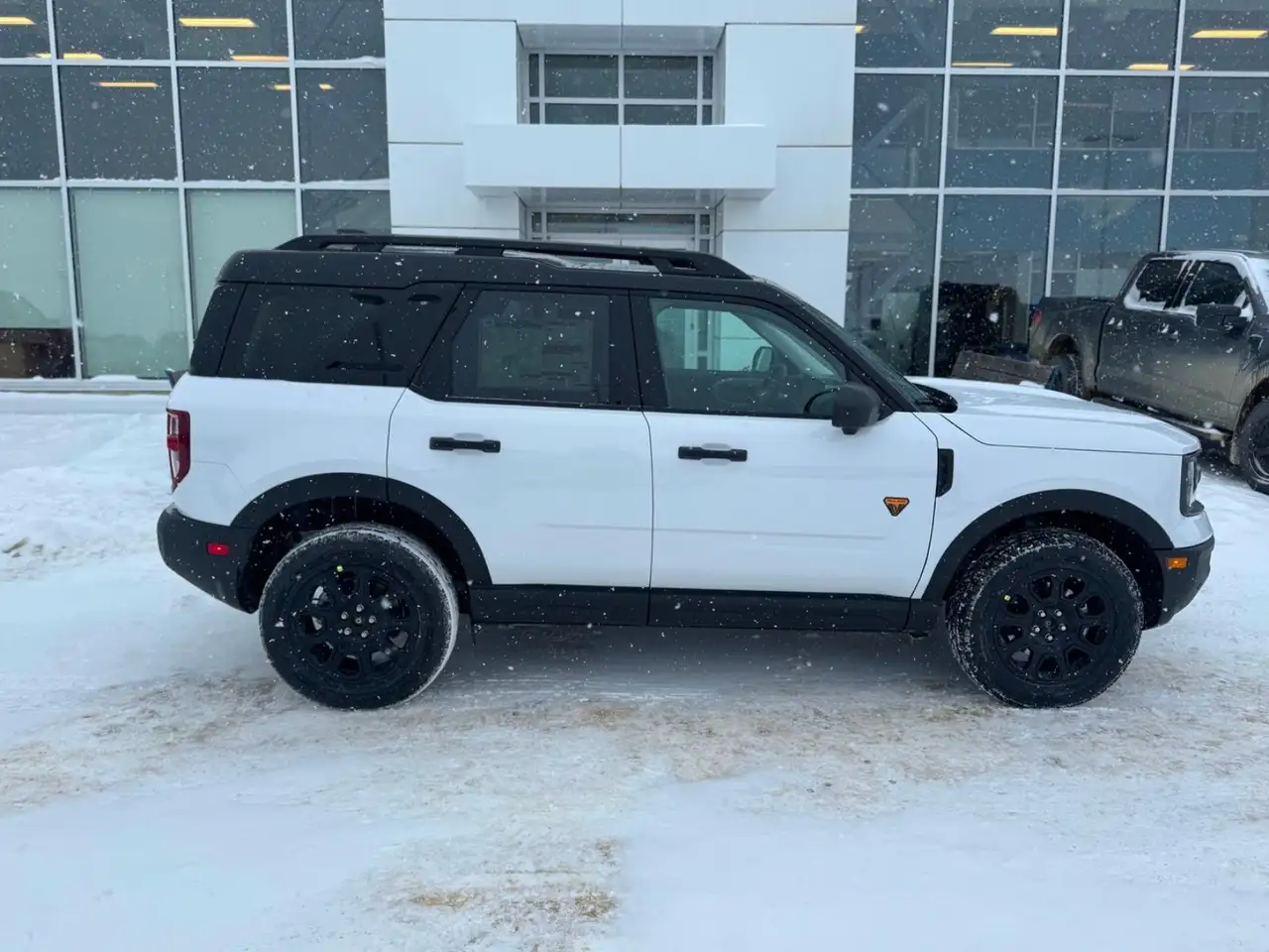 Ford Bronco Sport снимка Ford Bronco Sport