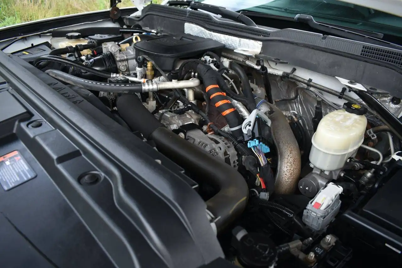 Chevrolet Silverado 2500 photo Chevrolet Silverado 2500
